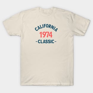 simple stylish California T-Shirt